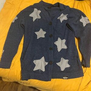 Her Universe Coraline Star Patchwork oversized cardigan